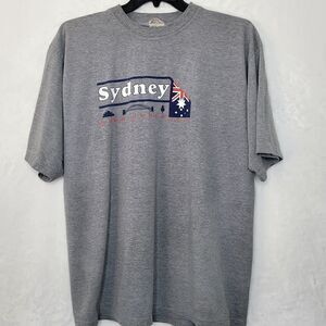 Vintage Sydney Australia T Shirt Size XXL